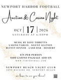 2026 Auction & Casino Night - Saturday, October 17th