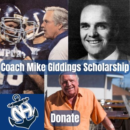 Coach Mike Giddings Scholarship Donation