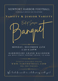 2025 NH Football Varsity/JV Banquet Tickets - MONDAY, December 15, 2025 (5:30PM)