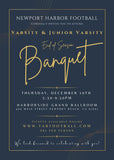 2026 NH Football Varsity/JV Banquet Tickets - Thursday, December 10, 2026 (5:30PM)