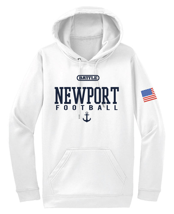 2025 Spirit Pack BATTLE White Hoodie ADD ON