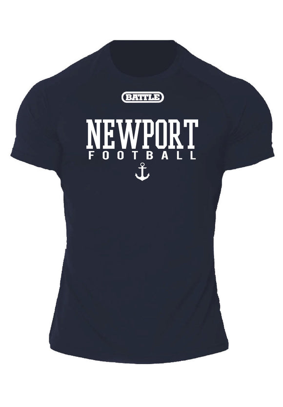 2025 Spirit Pack BATTLE Navy T-Shirt ADD ON