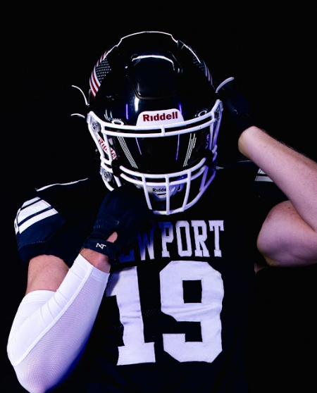 Class of 2026 Senior Player Helmet