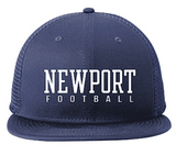 Newport Football Hat - New Era NAVY