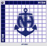 2026 NH Football Big Bowl Game Fundraiser - $200/Square