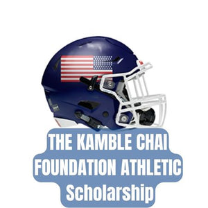 The Kamble Chai Foundation Athletic Scholarship Donation