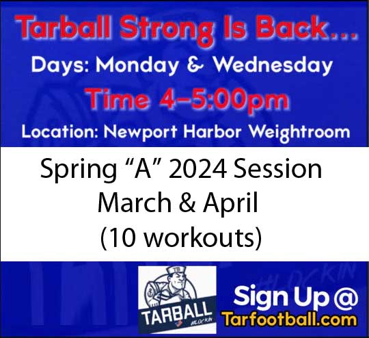 TarBall Strong for 6th, 7th & 8th Graders - Circuit #2 - $200