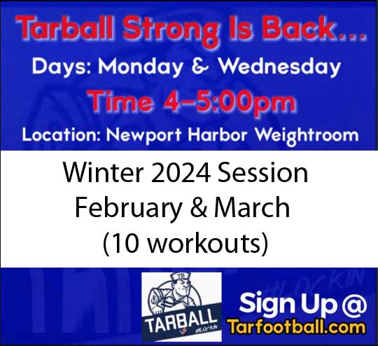 TarBall Strong for 6th, 7th & 8th Graders - Circuit #1 - $200